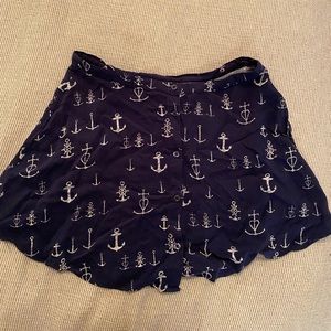 Button up skirt
